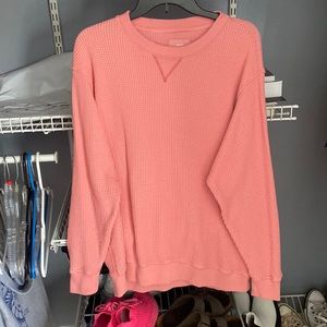 Aerie waffle knit sweater